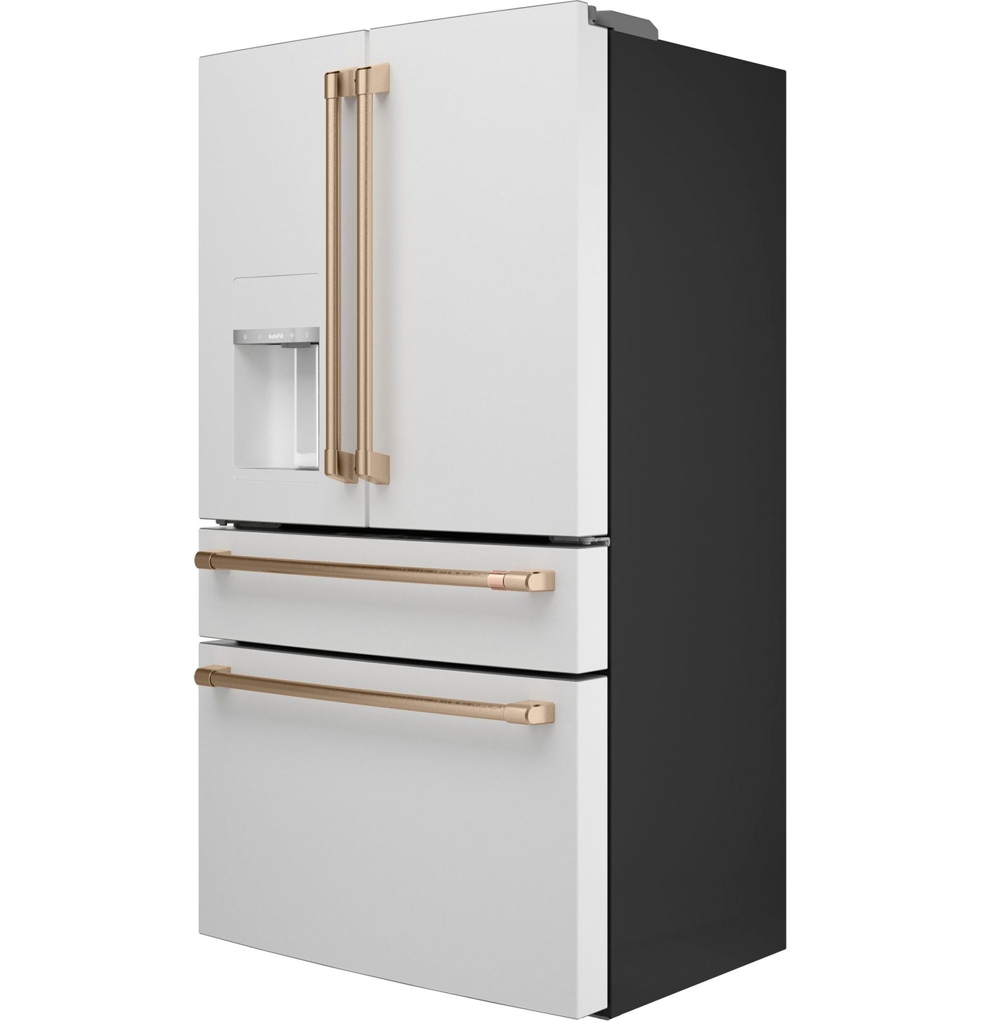 Café Matte White Smart Counter-Depth 4-Door French-Door Refrigerator (22.3 Cu.Ft.) - CXE22DP4PW2