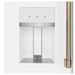Café Matte White Smart Counter-Depth 4-Door French-Door Refrigerator (22.3 Cu.Ft.) - CXE22DP4PW2