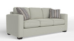 Caleb Queen Sofa Bed with Innerspring Mattress - Safari Cream