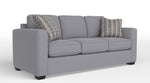 Caleb Sofa - Safari Light Grey