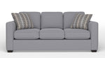 Caleb Sofa - Safari Light Grey