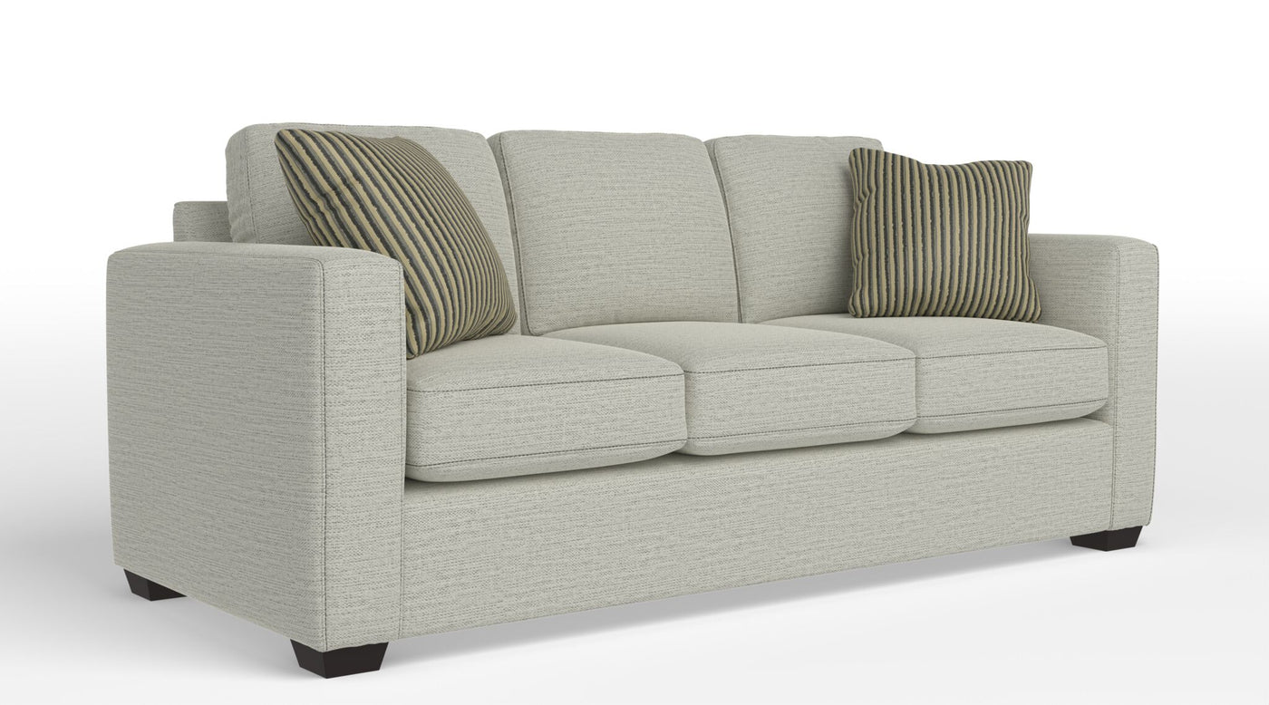 Caleb Sofa - Patina Light Grey