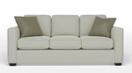 Caleb Queen Sofa Bed with Innerspring Mattress - Patina Light Grey