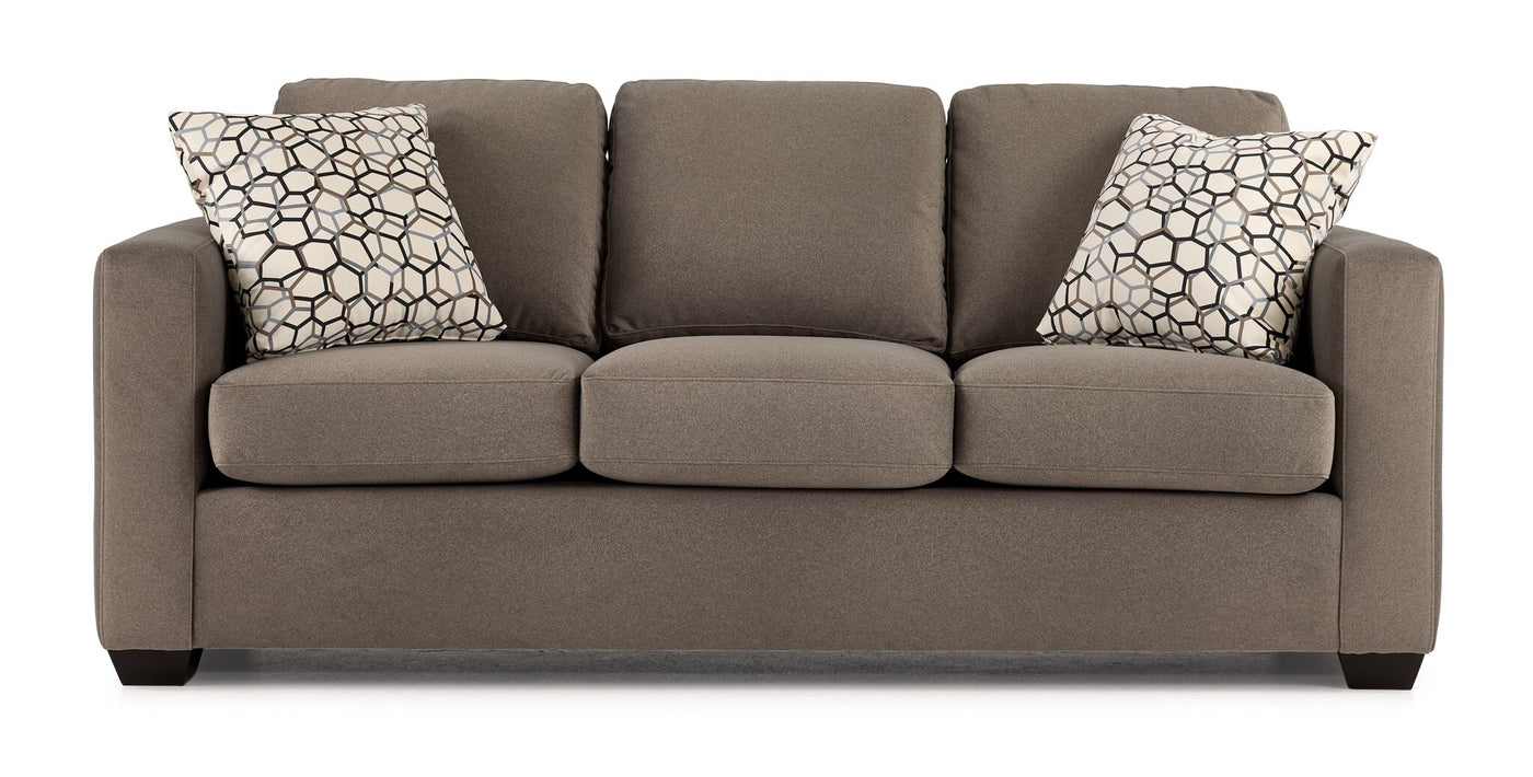 Caleb Sofa - Arlo Brown