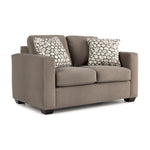 Caleb Loveseat - Arlo Brown