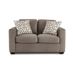 Caleb Loveseat - Arlo Brown