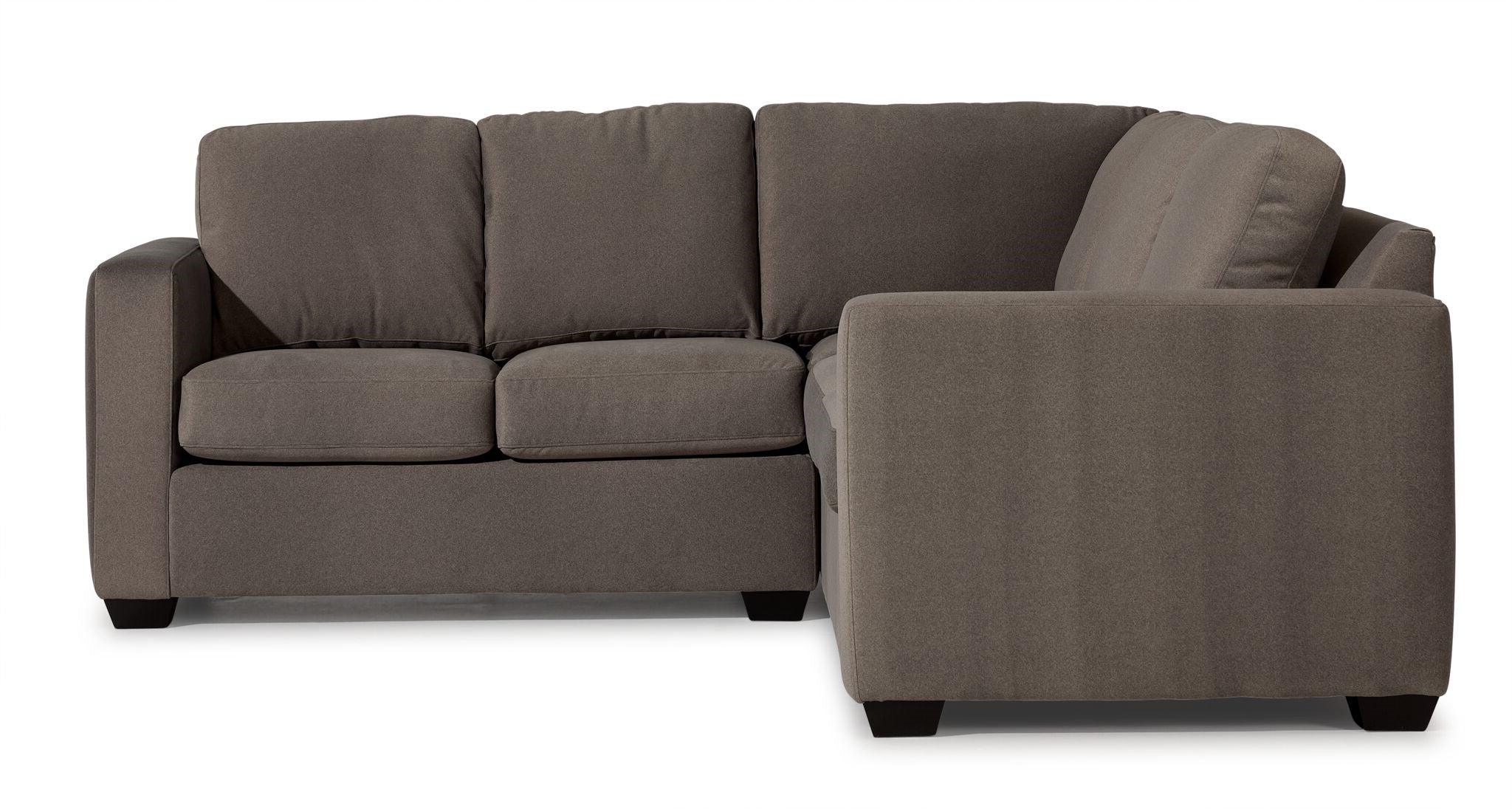 Caleb 2-Piece Sectional with Left-Facing Loveseat - Arlo Brown