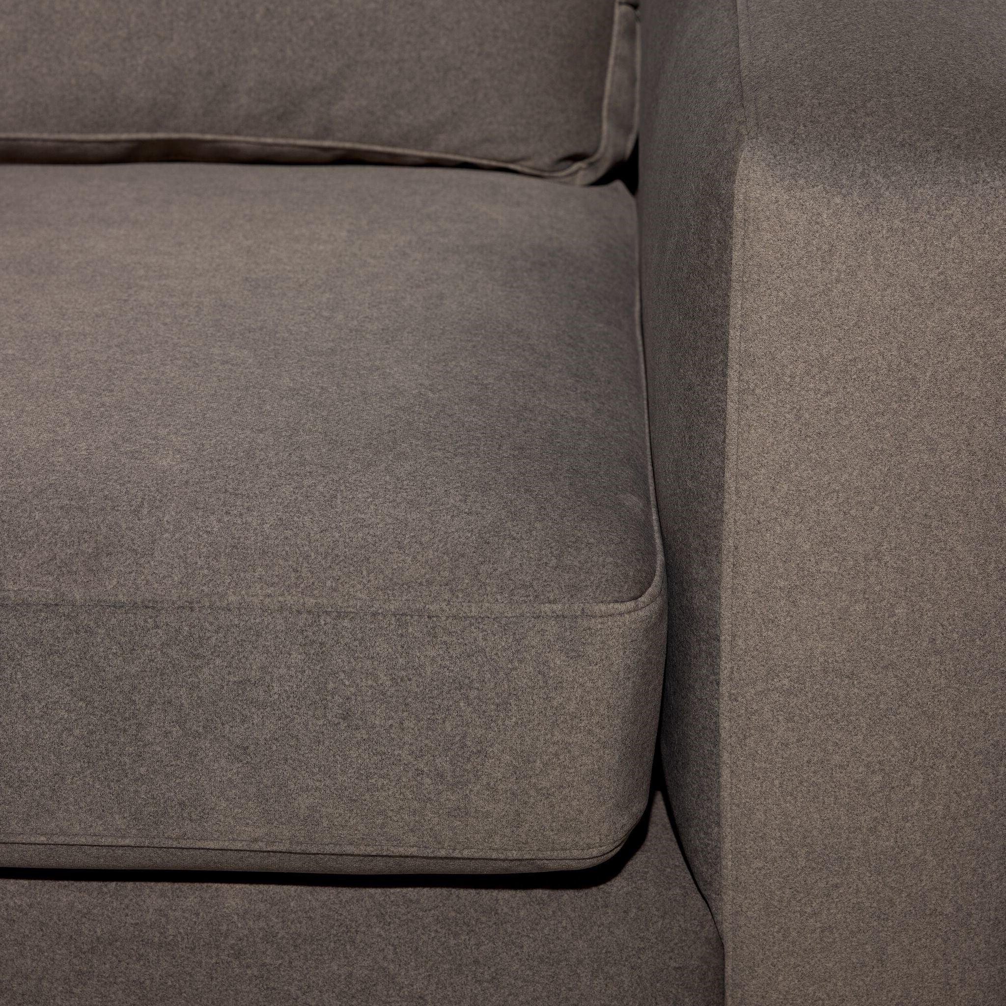 Caleb 2-Piece Sectional with Left-Facing Loveseat - Arlo Brown