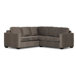Caleb 2-Piece Sectional with Right-Facing Loveseat - Arlo Brown