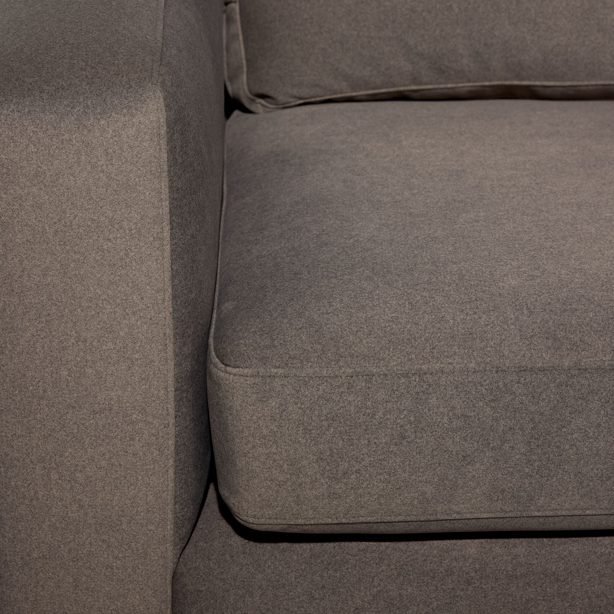 Caleb 2-Piece Sectional with Right-Facing Sofa - Arlo Brown