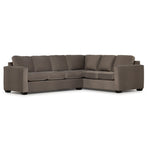 Caleb 2-Piece Sectional with Left-Facing Sofa - Arlo Brown