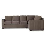 Caleb 2-Piece Sectional with Left-Facing Sofa - Arlo Brown