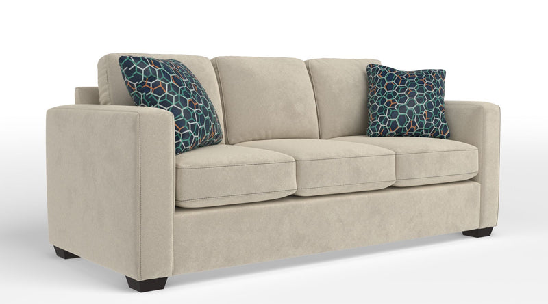 Caleb Queen Caleb Queen Sofa Bed with Innerspring Mattress - Arlo Beige | Leon's
