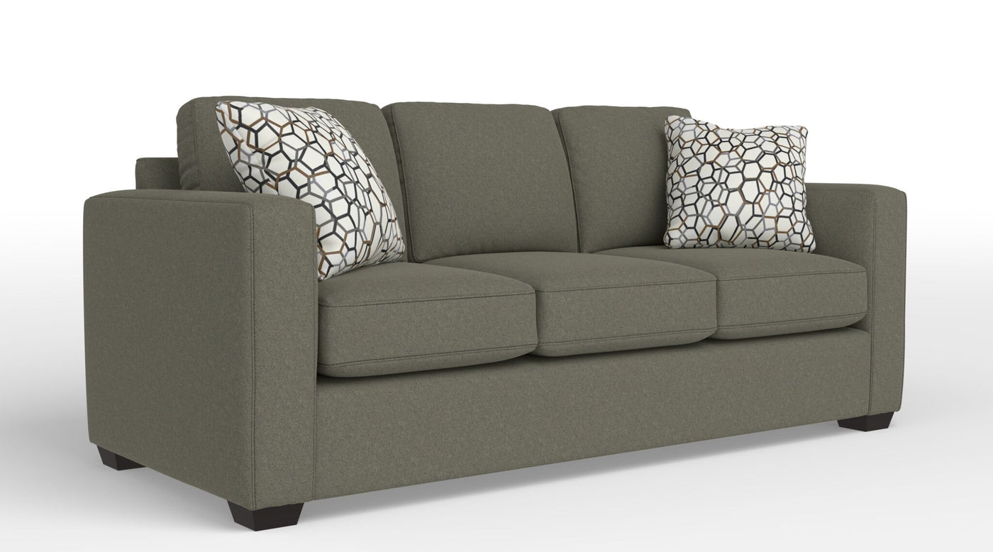 Caleb Sofa - Flax Brown