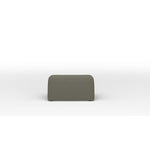 Caleb Square Ottoman - Flax Brown
