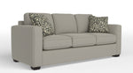 Caleb Queen Sofa Bed with Innerspring Mattress - Stucco Beige