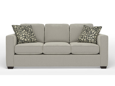 Caleb Queen Sofa Bed with Innerspring Mattress - Stucco Beige
