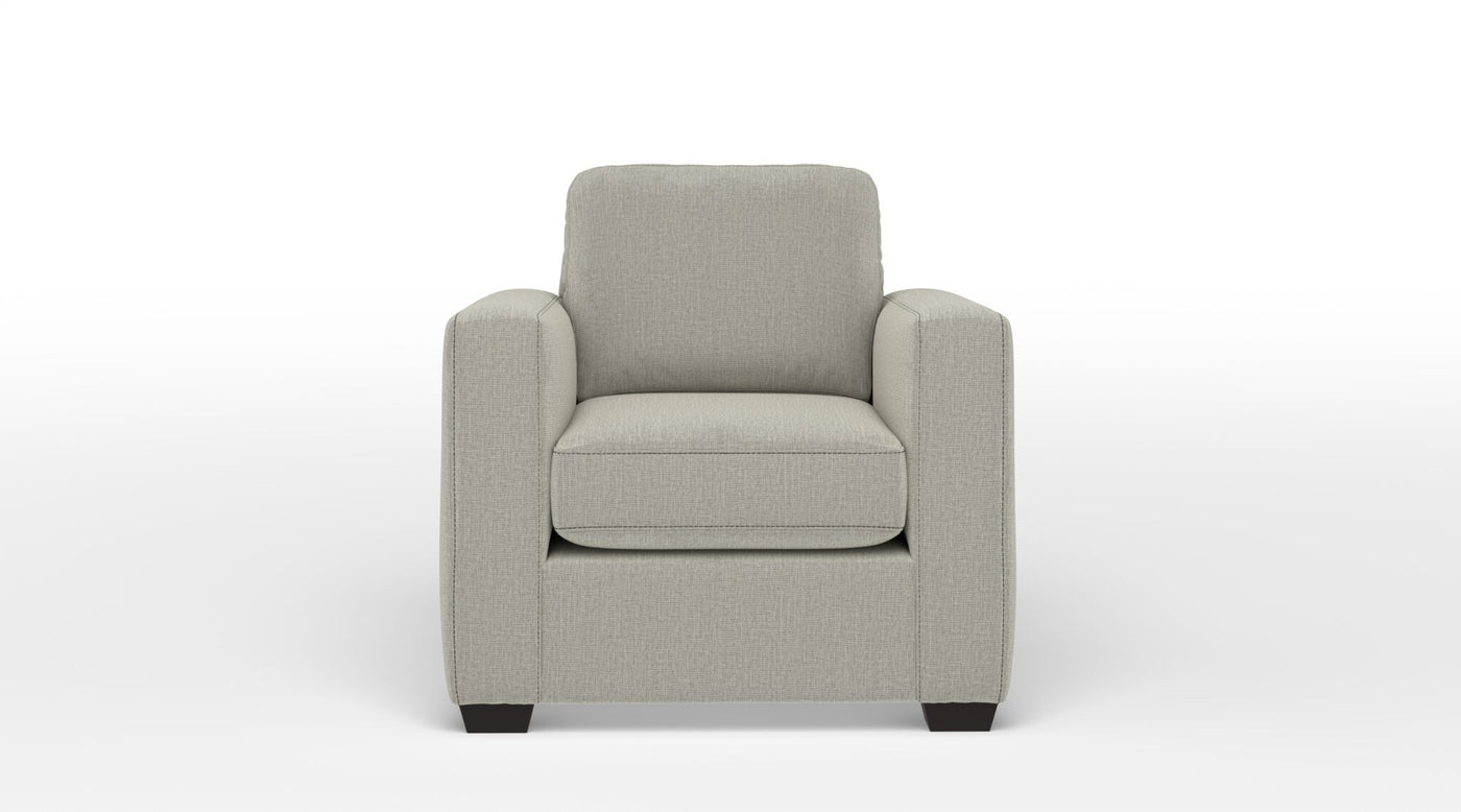Caleb Chair - Stucco Beige