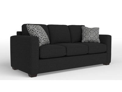 Caleb Sofa - Sutton Black