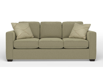 Caleb Queen Sofa Bed with Innerspring Mattress - Bondi Beige