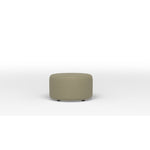 Caleb Round Ottoman - Bondi Beige