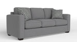 Caleb Sofa - Sutton Charcoal