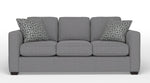 Caleb Sofa - Sutton Charcoal