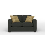 Caleb Loveseat - Bondi Dark Grey