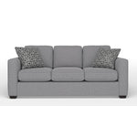 Caleb Queen Sofa Bed with Innerspring Mattress - Sutton Grey