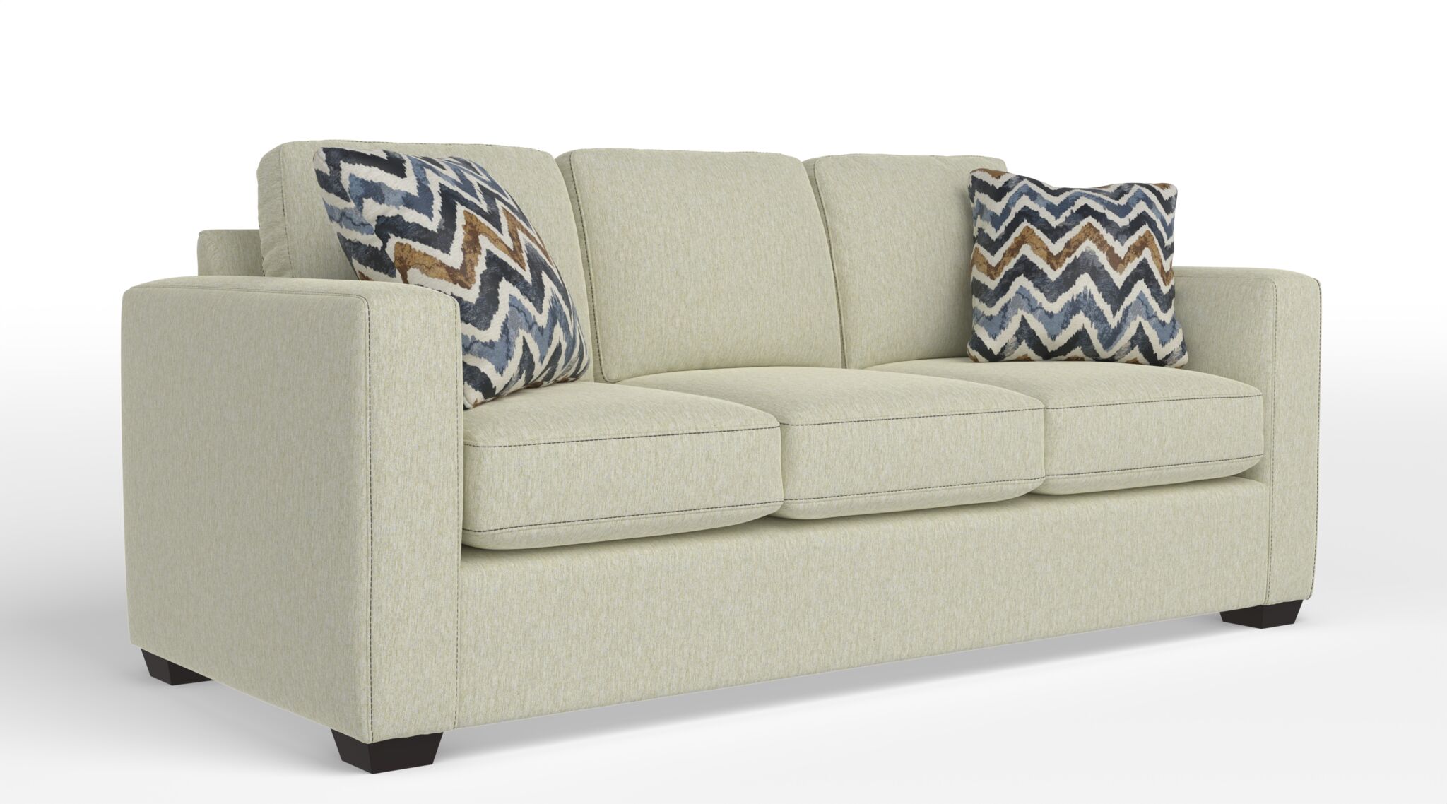 Caleb Sofa - Cabana Wheat