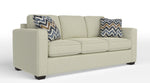 Caleb Queen Sofa Bed with Innerspring Mattress - Cabana Wheat