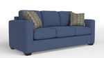 Caleb Sofa - Cabana Blue