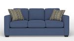 Caleb Sofa - Cabana Blue