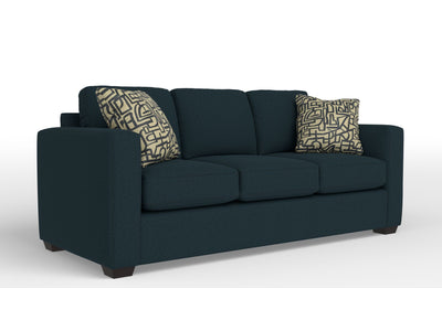 Caleb Sofa - Dexter Dark Blue