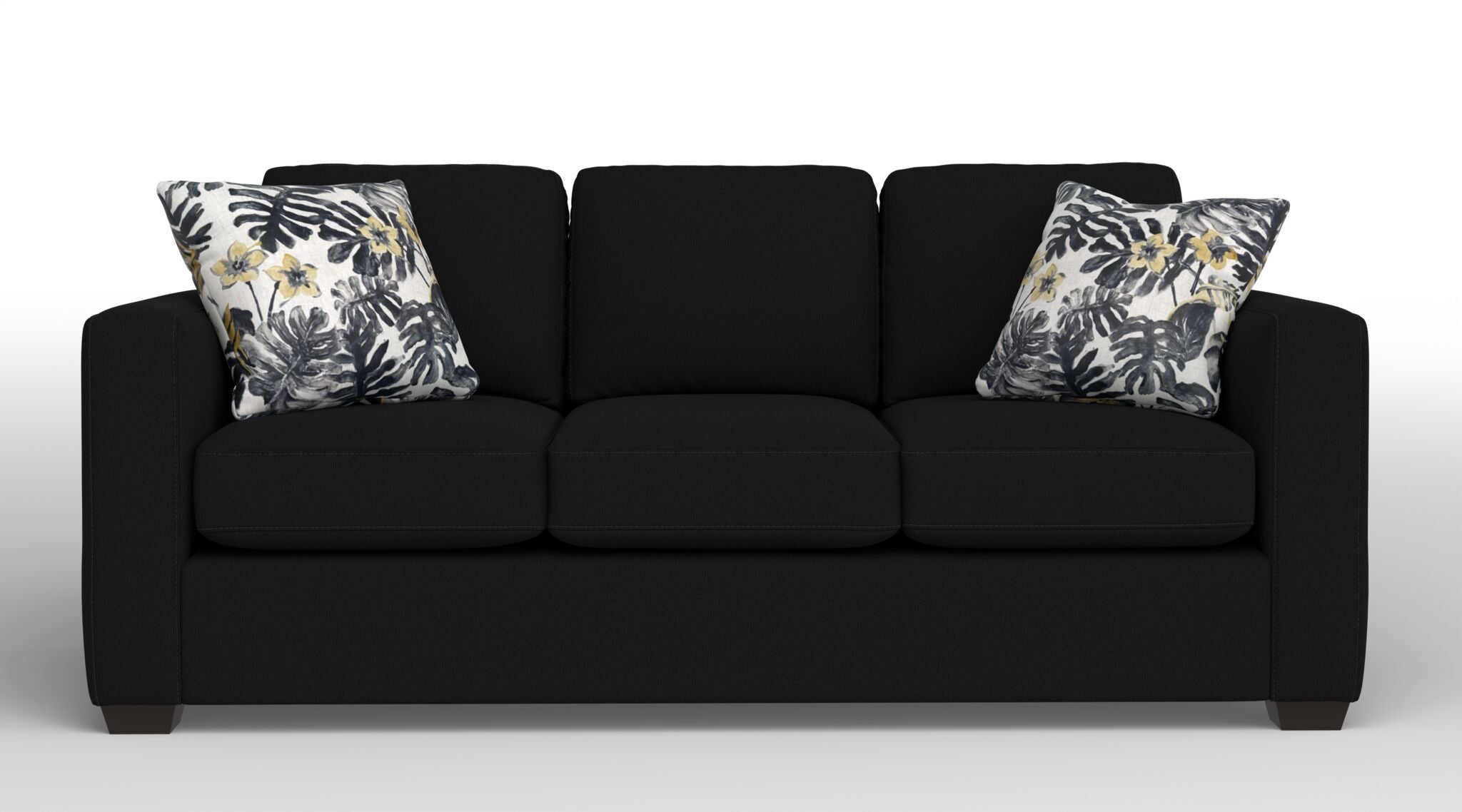 Caleb Sofa - Jacob Dark Grey