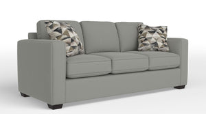 Caleb Sofa - Jacob Light Grey