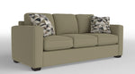 Caleb Queen Sofa Bed with Innerspring Mattress - Jacob Beige