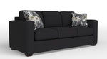 Caleb Queen Sofa Bed with Innerspring Mattress - Lido Dark Grey
