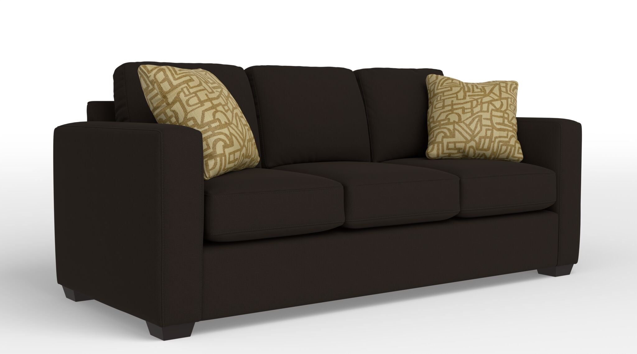 Caleb Sofa - Lido Brown
