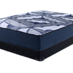 Sealy Posturepedic® Plus Sterling - Callie II Firm Tight Top Queen Mattress and Low Profile Split Boxspring Set
