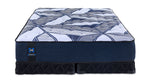 Sealy Posturepedic® Plus Sterling - Callie II Firm Tight Top Queen Mattress and Low Profile Split Boxspring Set