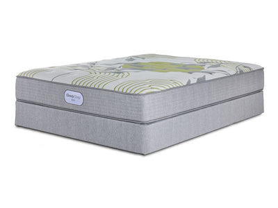 BeautySleep Max Calm Tight Top Firm Twin XL Mattress and Boxspring Set