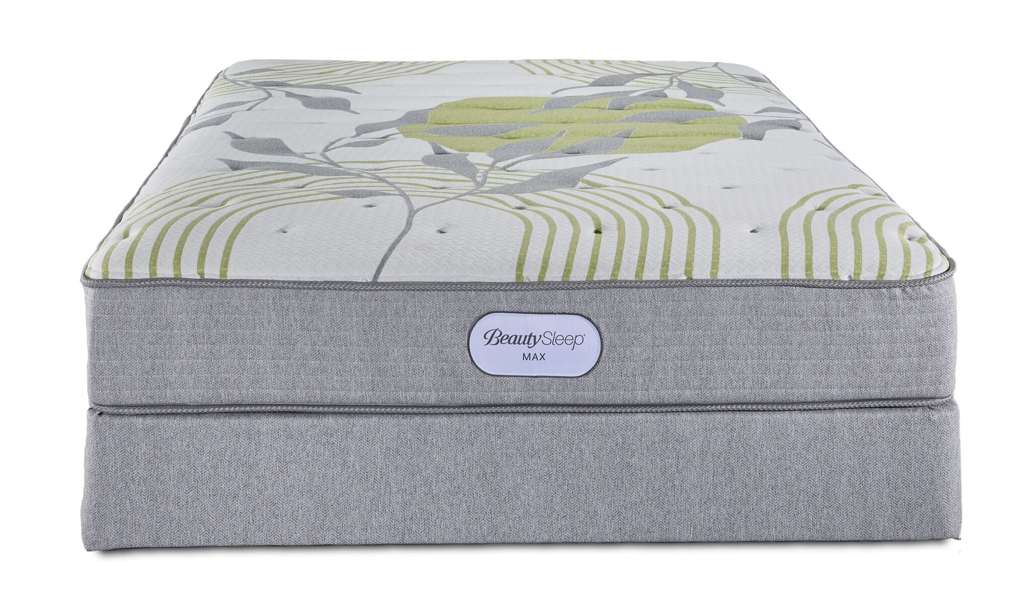 BeautySleep Max Calm Tight Top Firm Full Mattress and Boxspring Set