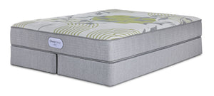 BeautySleep Max Calm Tight Top Firm Queen Mattress and Split Boxspring Set