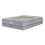 BeautySleep Max Calm Tight Top Firm King Mattress and Low Profile Split Boxspring Set