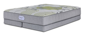 BeautySleep Max Calm Tight Top Firm King Mattress and Low Profile Split Boxspring Set