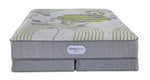 BeautySleep Max Calm Tight Top Firm King Mattress and Low Profile Split Boxspring Set