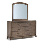 Camelot 6 - Piece Queen Storage Bedroom Package - Burnished Beige