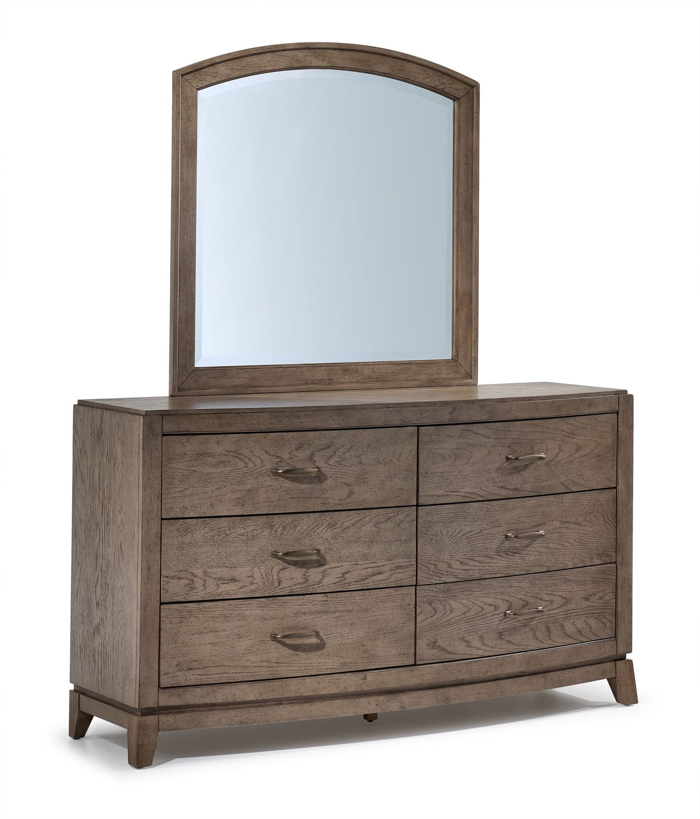 Camelot 6 - Piece Queen Storage Bedroom Package - Burnished Beige