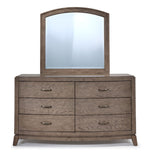 Camelot 6-Drawer Dresser - Burnished Beige